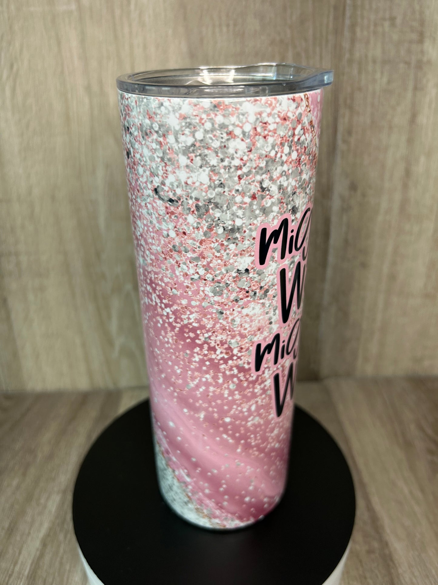 20oz skinny tumbler