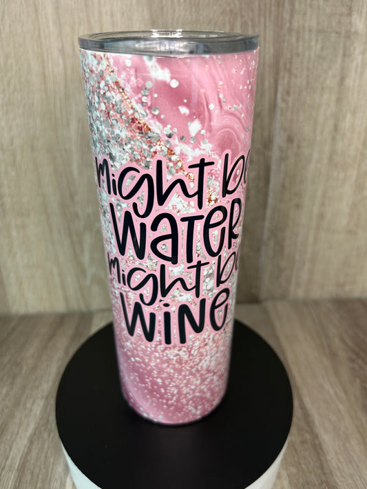 20oz skinny tumbler