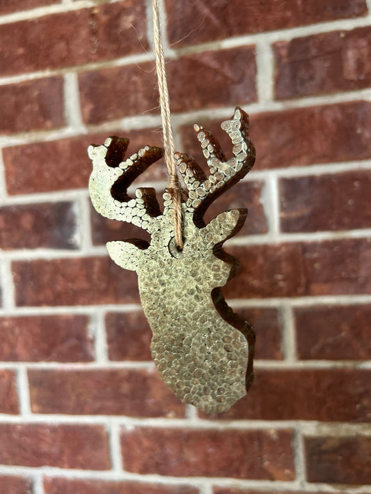 Freshie for car, truck, locker, or closet, Deer Head air freshener