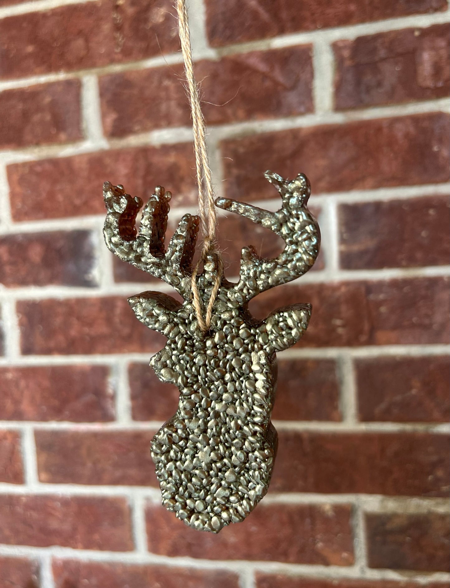 Freshie for car, truck, locker, or closet, Deer Head air freshener