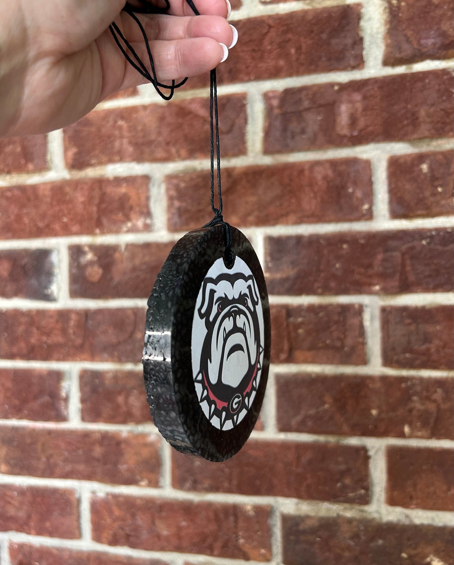 Freshie for car, locker, closet, Bulldog